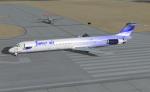 MD-81 James Air VIP  (VA) Textures
